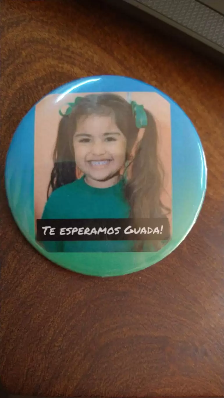 El diploma del jardn de Guadalupe Lucero - desaparecida