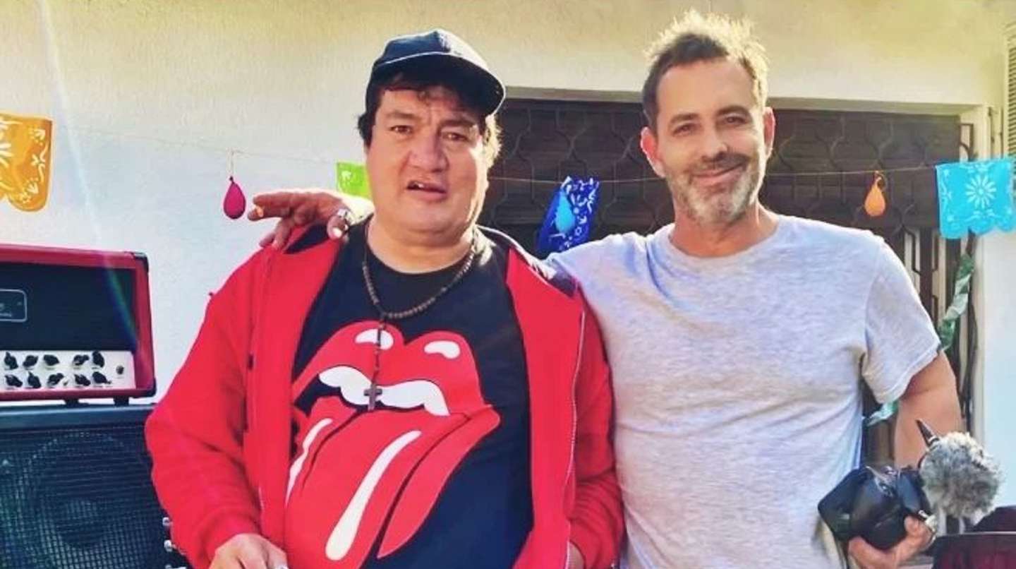 Publicaron una nueva foto de Pity Álvarez y sus fanáticos esperan que