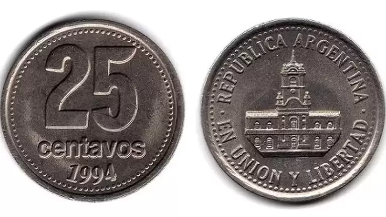 25 centavos