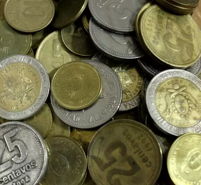 monedas argentinas 2