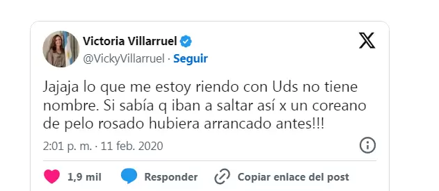 tweet villarruel