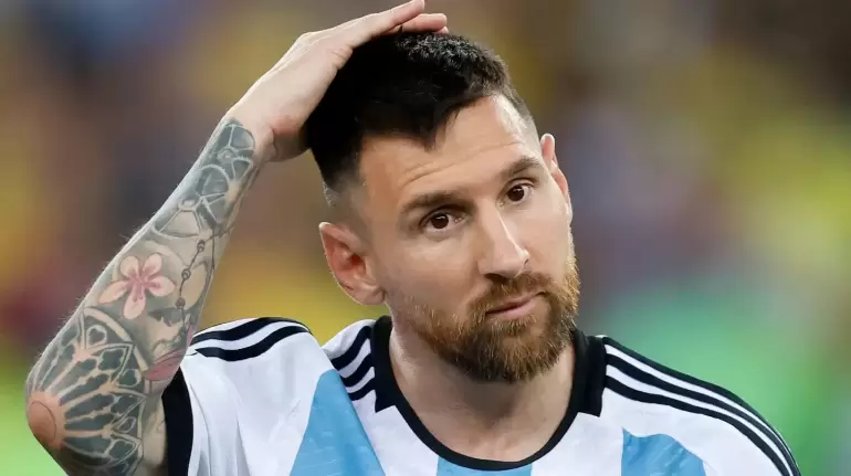 messi servilleta subasta