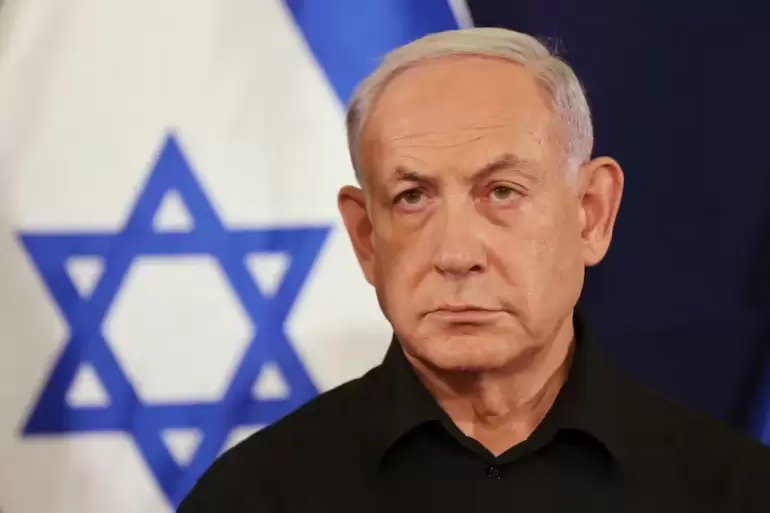 El primer ministro israel Benjamin Netanyahu
