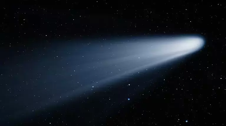 Cmo ver el cometa que pasar hoy por la Tierra despus de un viaje csmico de 11 aos. (Foto: Adobe Stock)
