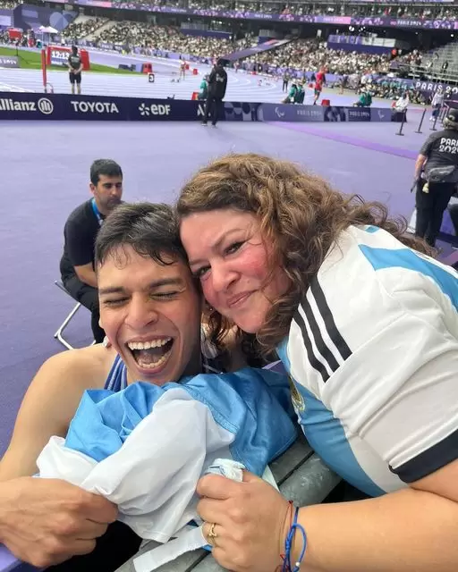 alexis y su mama