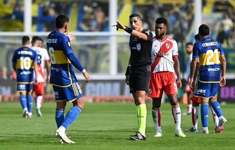 Boca y River se enfrentarn en un nuevo Superclsico. (Foto: EFE)